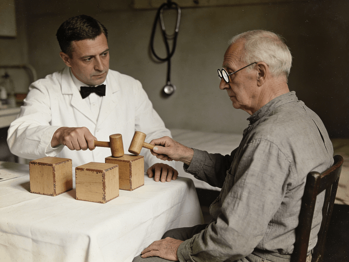 4块小木板，两人一起