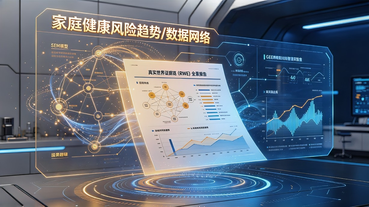 真实世界证据链 | 用科学“举证”，而非简单“提醒”