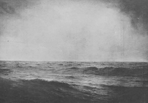 在认知趋势管理诞生前，记忆的消散就像这片迷雾笼罩的海，没人知道风暴何时停息，也没人能找到回家的航标。